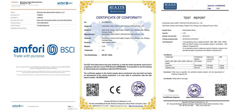 BBQ Microwave Oven Gloves High Temperature Resistance Barbecue Mitts 800 Degrees Fireproof Anti Heat Insulation Glove for Baking