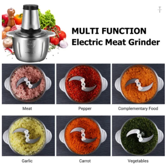 Grinder 2L 110V Electric Food Processor-Neverdie Store