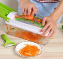 Nicer Dicer Plus Food Processor Cutter Vegetable Vegetable Slier Fruit Kitchen Multifunctional Portable