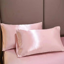 Kit 2 Silk Touch Satin Pillowcases-Anti-Fizz