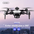 S2S 8K Drone Profesional HD Aerial Photography Dual-Camera Omnidirectional Obstacle Brushless Avoidance Quadcopter