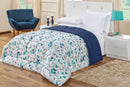 SILD Microfiber Single Couple Duvet 400 Strand Printed Double Sided