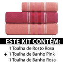 Cotton Liz Atlantic Towel Set 3 pieces Bath + Face