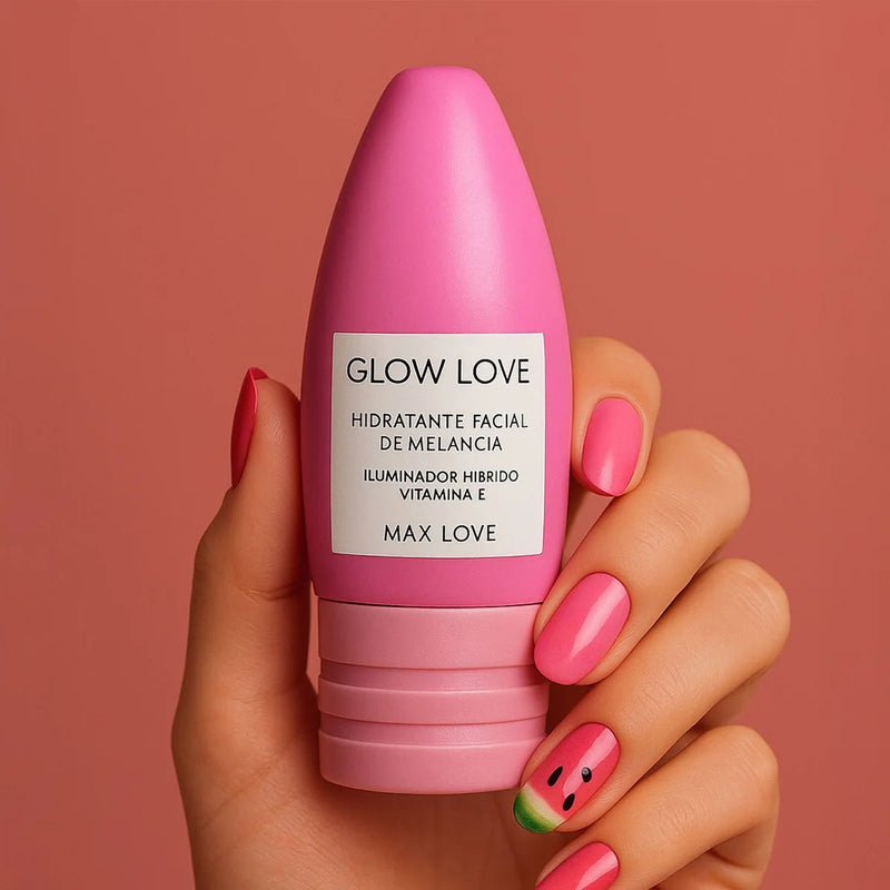 Watermelon Facial Moisturizer Glow Love 60g Max Love-with Hyaluronic Acid, Niacinamide and Vitamin E