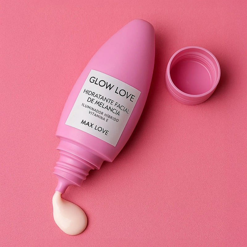 Watermelon Facial Moisturizer Glow Love 60g Max Love-with Hyaluronic Acid, Niacinamide and Vitamin E