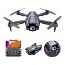 Drone 4K HD Dual Camera Wi-Fi FPV Obstacle Avoidance Brushless Four-Axis Hold Apron New