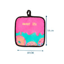 Thermal Glove And Pan Holder Kit 2 Pcss Assorted Prints