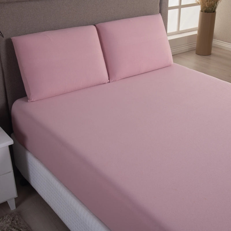 Set Sheet 400 Yarn All Sizes Single Couple Queen High Quality