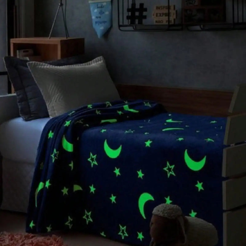 Assorted Glow in the Dark Printed Luminous Blandie-Boys and Girls