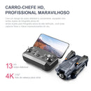 Drone 4K HD Dual Camera Wi-Fi FPV Obstacle Avoidance Brushless Four-Axis Hold Apron New