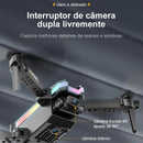 New XT8 Mini Drone 4K Professional HD Camera WIFI FPV Air Pressure Fixed Altitude Foldable Quadcopter RC Helicopter dual camera