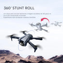 Drone 4K HD Dual Camera Wi-Fi FPV Obstacle Avoidance Brushless Four-Axis Hold Apron New