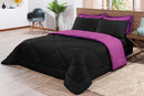 King Size 6 Pieces Pearl Duvet Kit