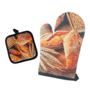 Thermal Glove And Pan Holder Kit 2 Pcss Assorted Prints