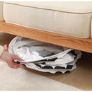 Dirty Clothes Basket Fabric Folding Bucket for Home Toys Practical Compact Multifunctional Organizer for Storage