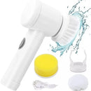 USB 3-in-1 Swivel Electric Cleaning Brush Magic Brush-Practical and useful for everyday life