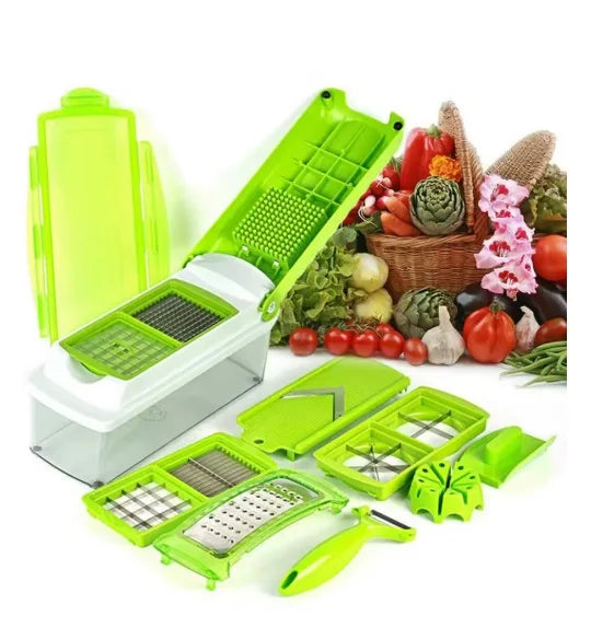 Nicer Dicer Plus Food Processor Cutter Vegetable Vegetable Slier Fruit Kitchen Multifunctional Portable
