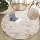 Round Happy Carpet 1,00X1,00-Various Colors