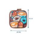 Thermal Glove And Pan Holder Kit 2 Pcss Assorted Prints