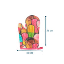 Thermal Glove And Pan Holder Kit 2 Pcss Assorted Prints
