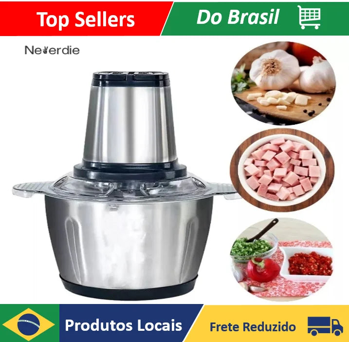 Grinder 2L 110V Electric Food Processor-Neverdie Store