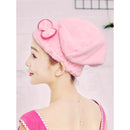 Microfiber Quick Dry Hair Thick Towel Bath Caps
