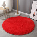 Round Happy Carpet 1,00X1,00-Various Colors
