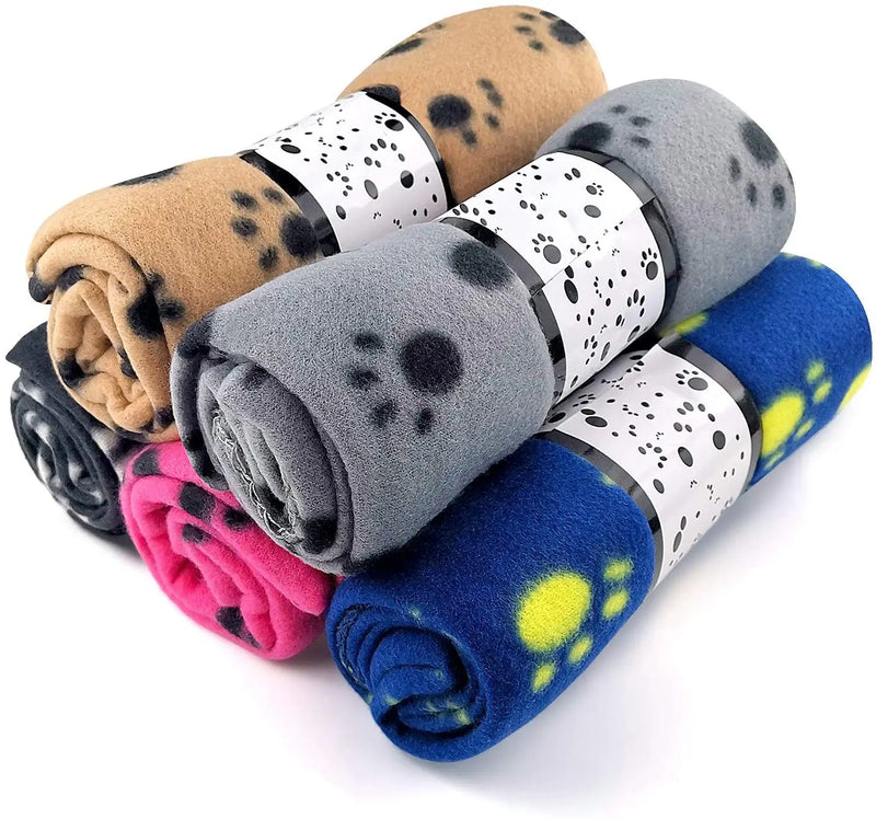 Kit 2 Pet Microfiber Mantas-Assorted Printed