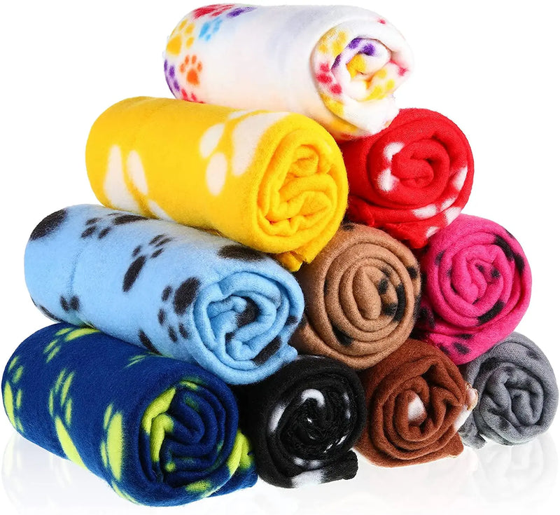 Kit 2 Pet Microfiber Mantas-Assorted Printed