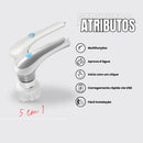 Escova de limpeza elétrica rotativa,