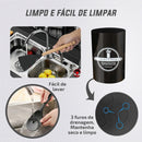 Kit Conjunto Cozinha C/12 Peças Utensílios Cozinha Silicone Antiaderente e Cabo Madeira.