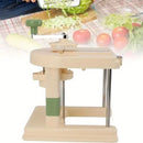 Mini Cutter Cutter Cabbage Vegetables Leaves 2 Blades Practical Manual Compact Efficient Kitchen Cuts Accurate Easy Use