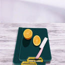 Tábua de Corte Retangular Antibacteriana À Prova De Mofo Com Alça anti-rachaduras, de cozinha