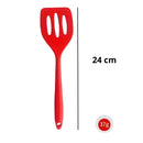 Spatula Silicone Red Color Kitchen Utensils