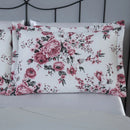 Supreme Printed Pillows 3 Pieces 180 Yarn Queen Bed Kit with Duvet and Door