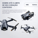 Drone 4K HD Dual Camera Wi-Fi FPV Obstacle Avoidance Brushless Four-Axis Hold Apron New