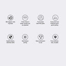 Door Condiments And Seasonings Kitchen Swivel Storage Salt Shaker