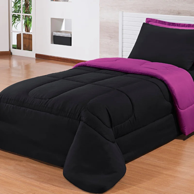 Single Duvet Kit 4 Pieces Pearl