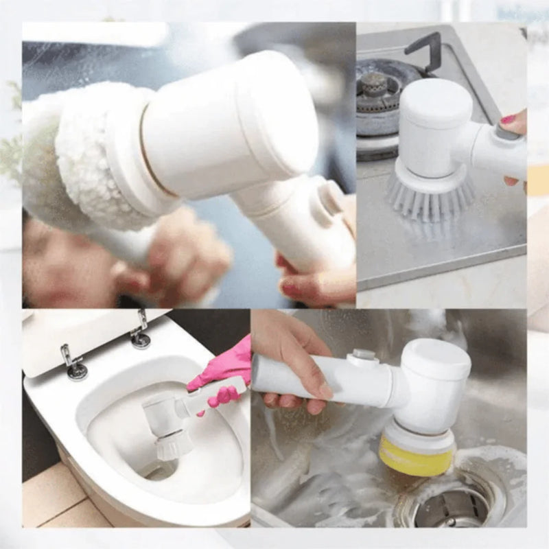 USB 3-in-1 Swivel Electric Cleaning Brush Magic Brush-Practical and useful for everyday life