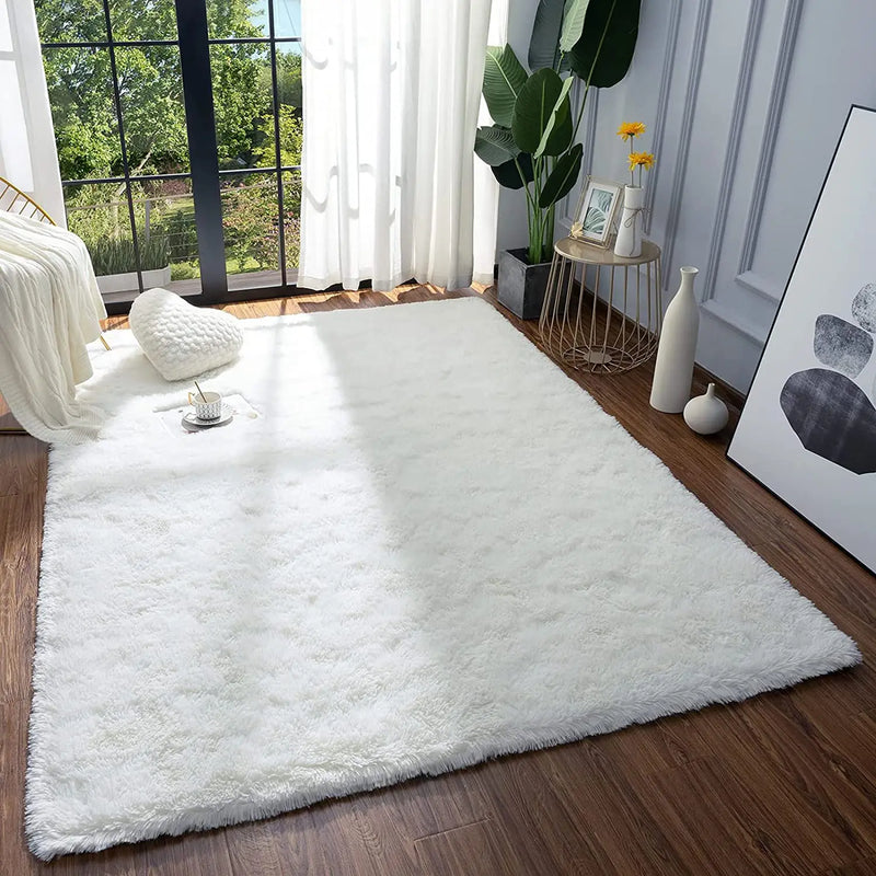 Plush Carpet 2.00 x Extra Soft White 1.50