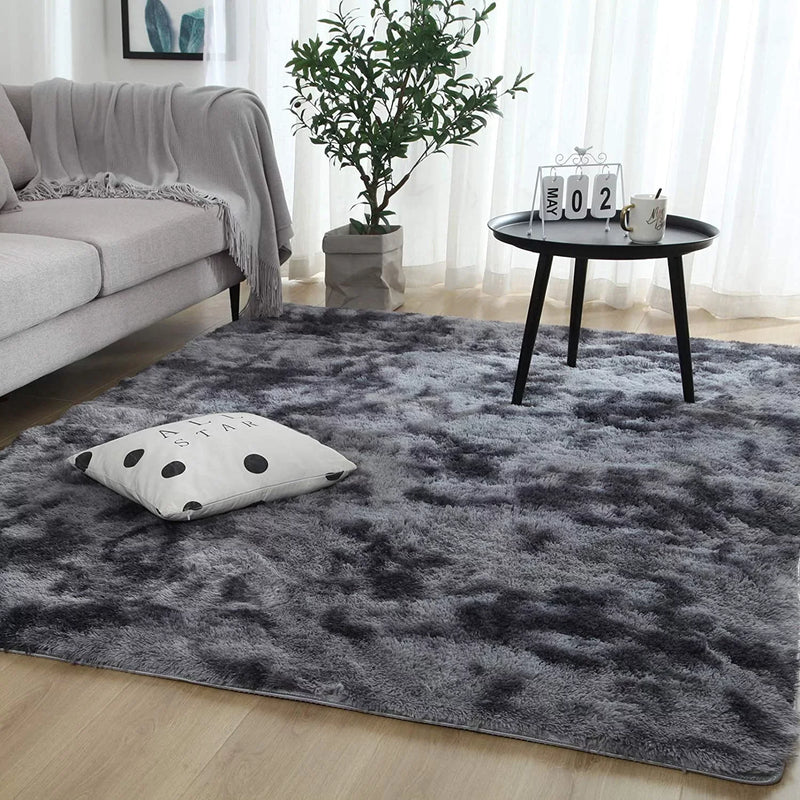 Plush Carpet 1,00m x 1,50m-Soft-Soft-Varied Colors-Decoration Living Room Office Bedroom