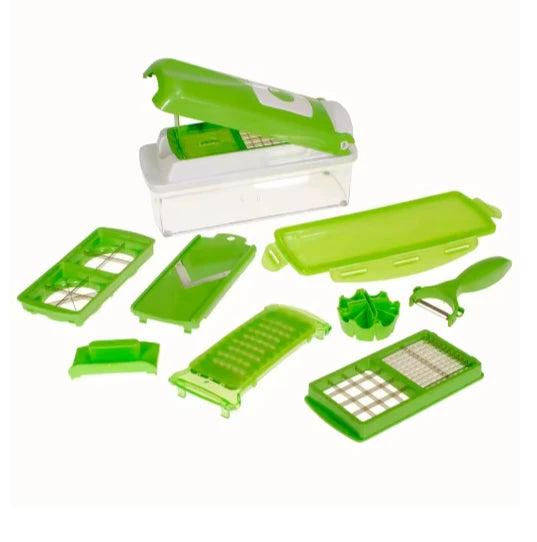 Nicer Dicer Plus Food Processor Cutter Vegetable Vegetable Slier Fruit Kitchen Multifunctional Portable