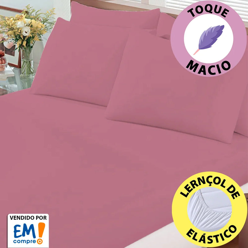 Buettner Elastic Cotton Mesh 100 Queen Sheet