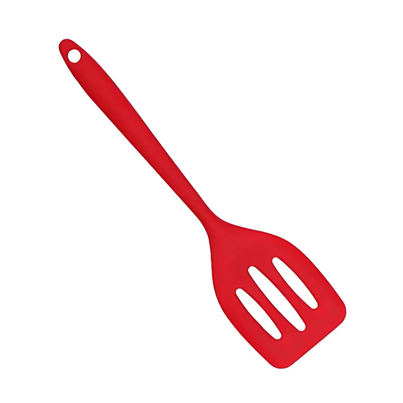 Spatula Silicone Red Color Kitchen Utensils