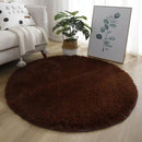Round Happy Carpet 1,00X1,00-Various Colors