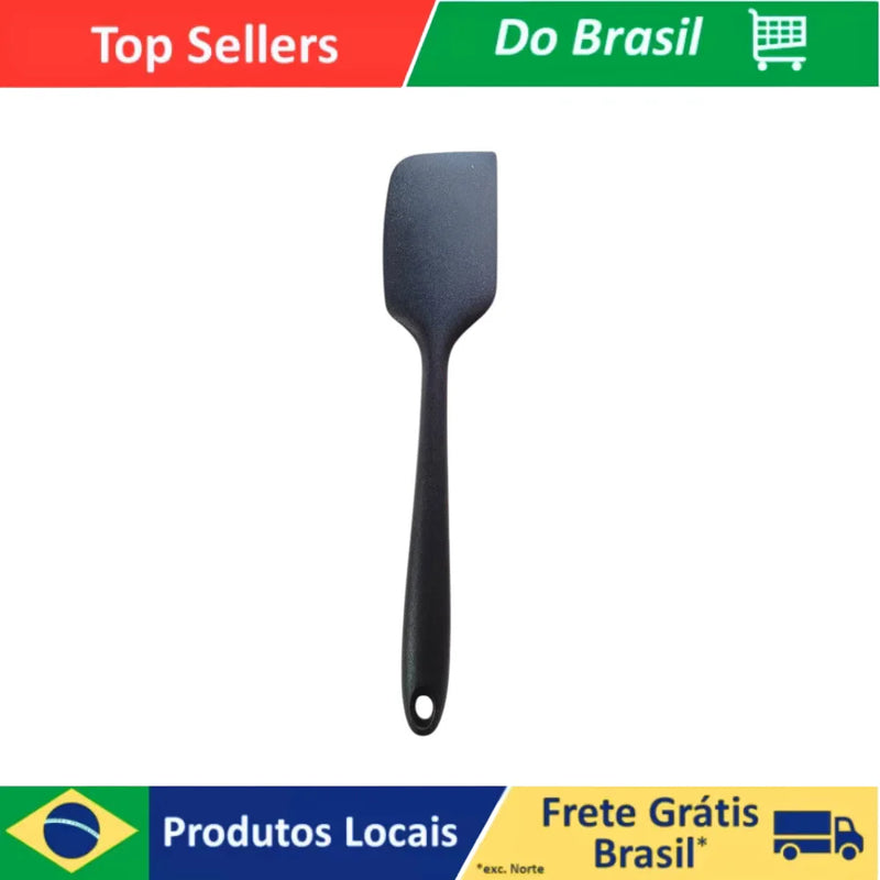 Silicone Culinaria Brush Black Color Kitchen Utensils