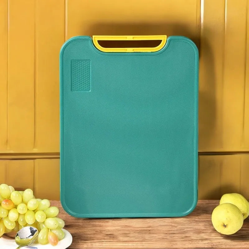 Tábua de Corte Retangular Antibacteriana À Prova De Mofo Com Alça anti-rachaduras, de cozinha