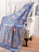 Assorted Glow in the Dark Printed Luminous Blandie-Boys and Girls