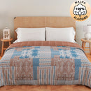 Cotton and Plush Double 100 Anti-allergic Double-sided Duvet 235x240cm - BF Mattrees