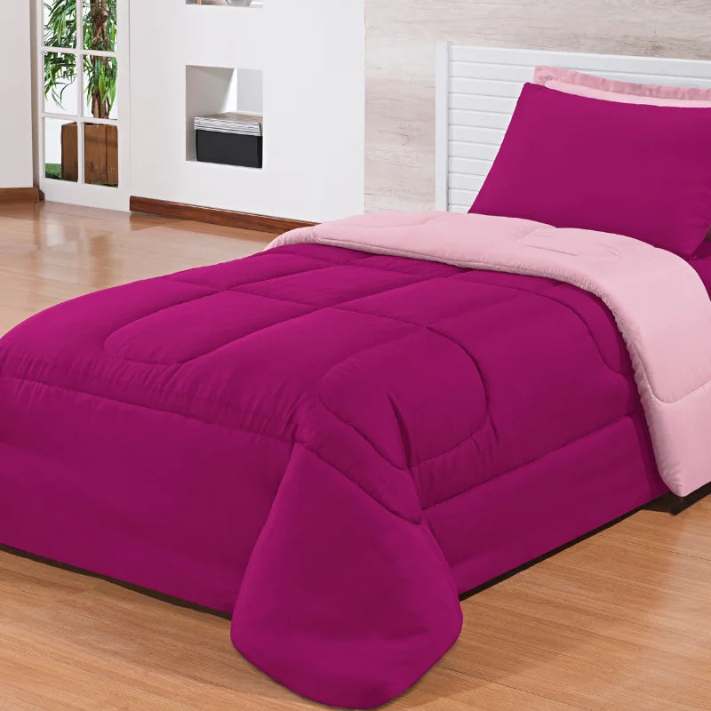 Single Duvet Kit 4 Pieces Pearl